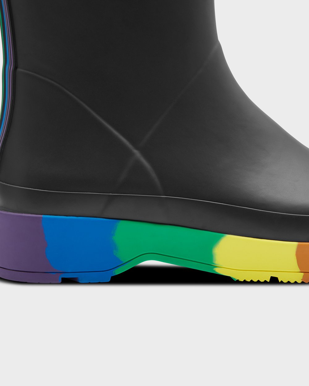 Botas Play Hunter Homem Pretas - Original Pride Heeled Rain - 16QYKNALT